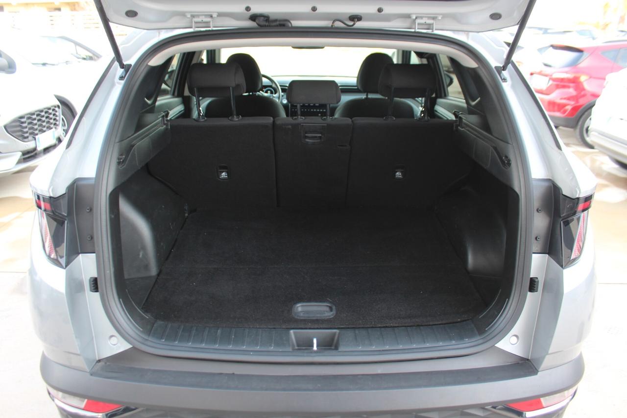 Hyundai Tucson 1.6 CRDi 136CV 48V DCT XLine