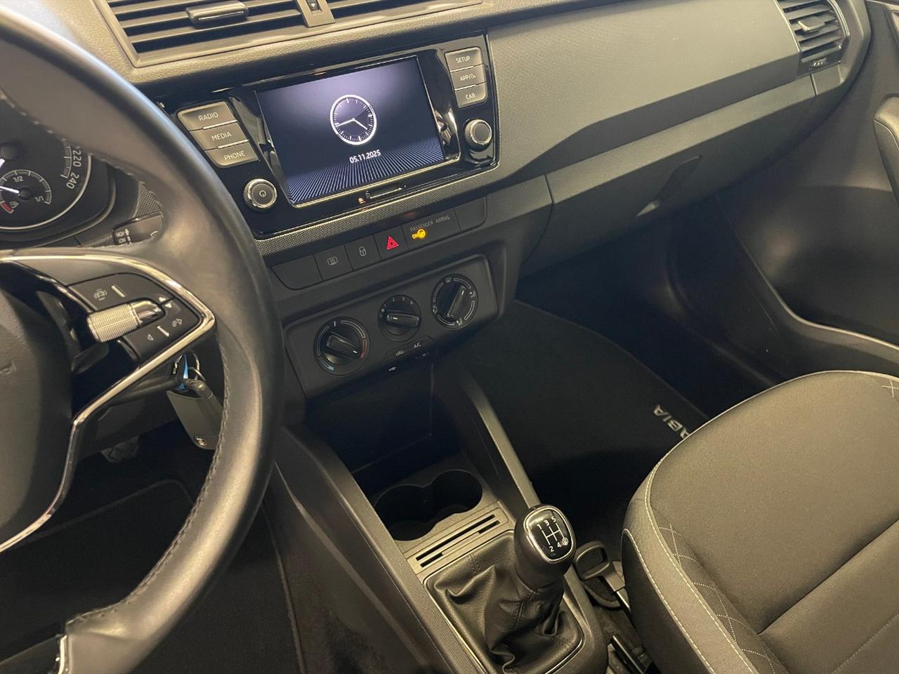 Skoda Fabia 1.0 mpi ambition 75cv