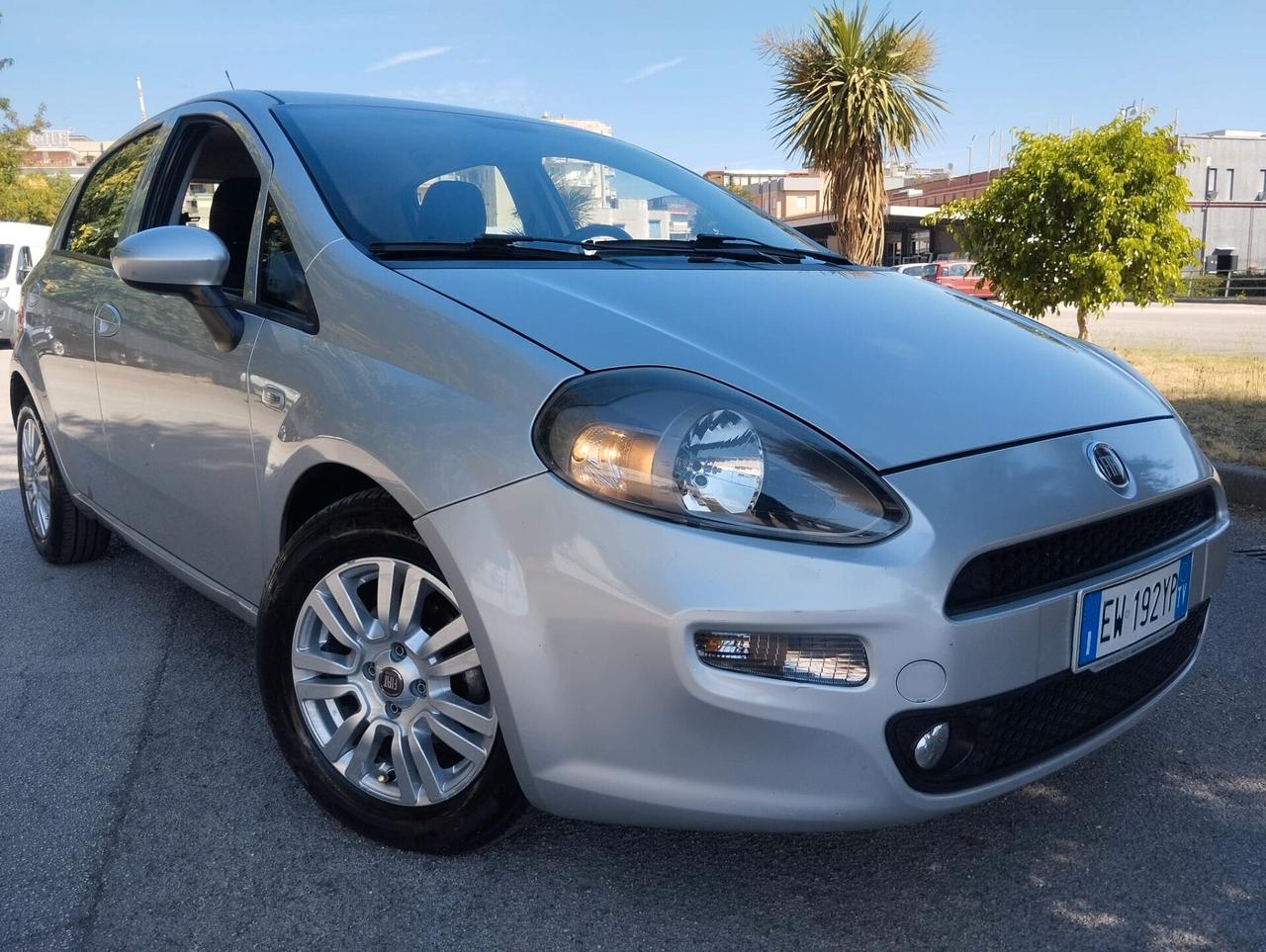 Fiat Punto 1.3 MJT II S&S 85 CV 5 porte ECO Lounge