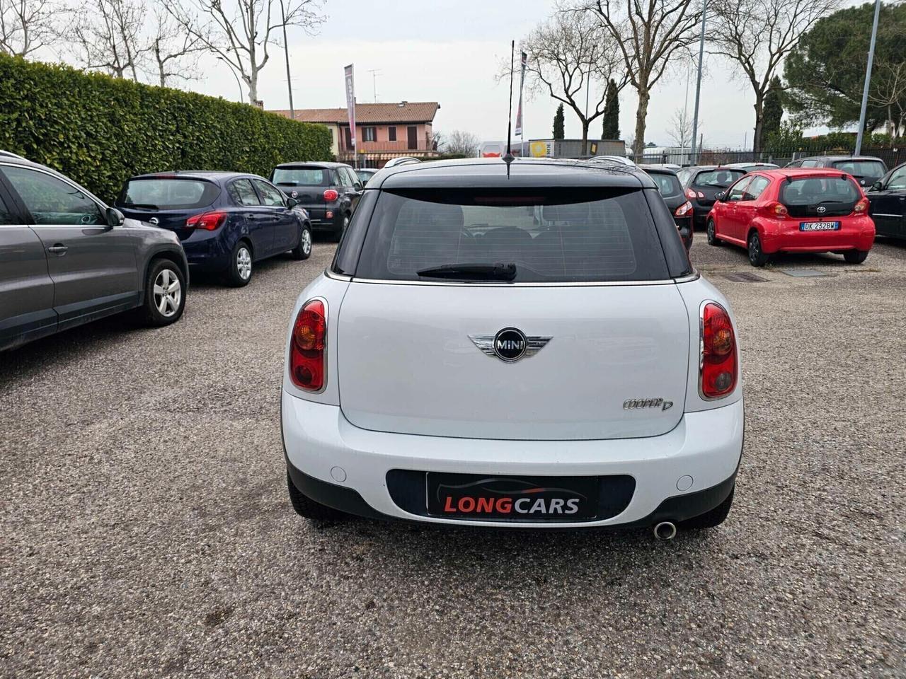 Mini Cooper D Countryman Mini 1.6 Cooper D Countryman Neopatentati