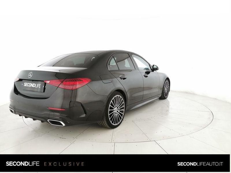 Mercedes-Benz Classe C Classe C-W206 Berlina 2021 C 220 d mhev Premium auto