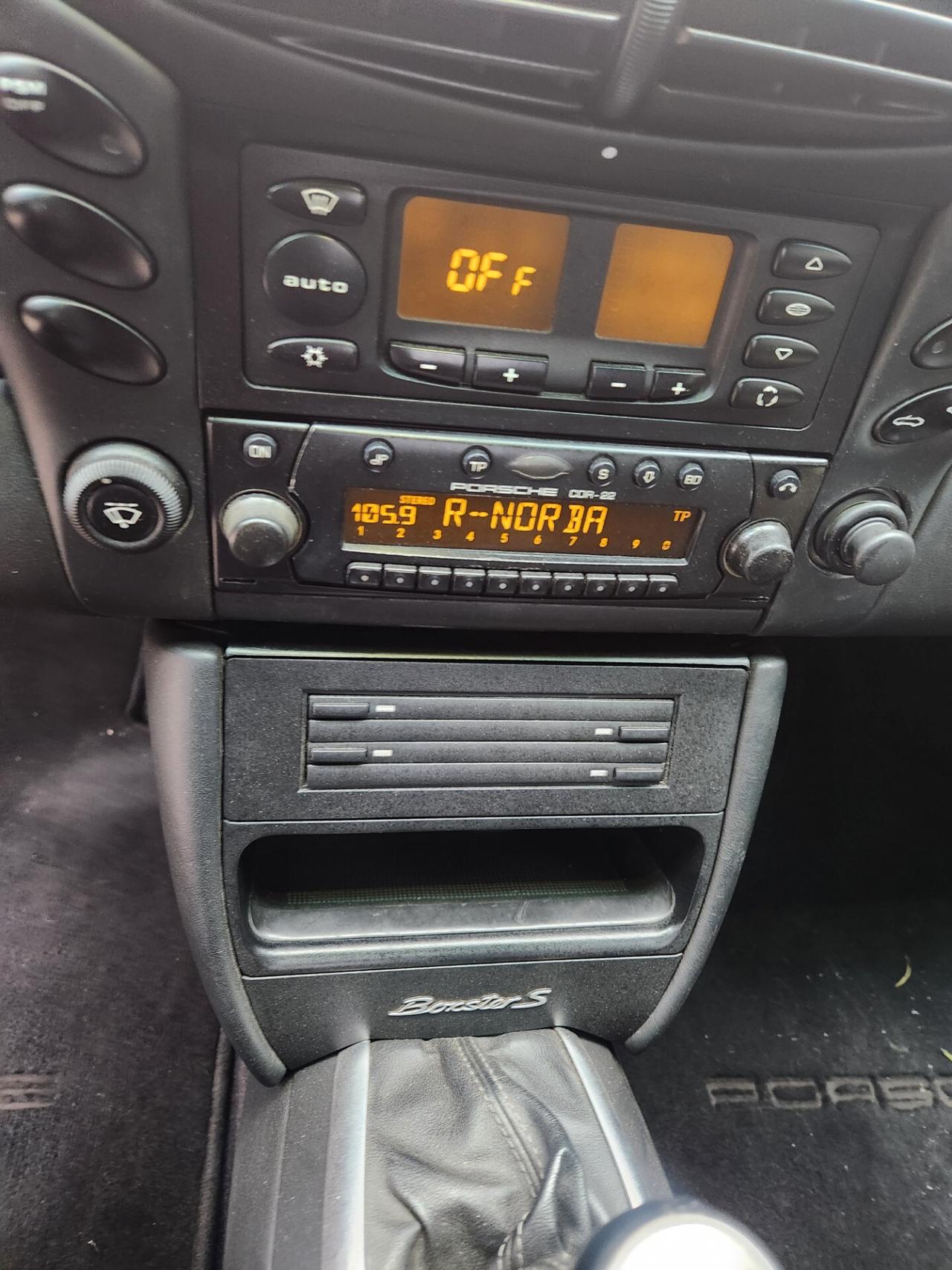 Porsche Boxster 3.2 24V S