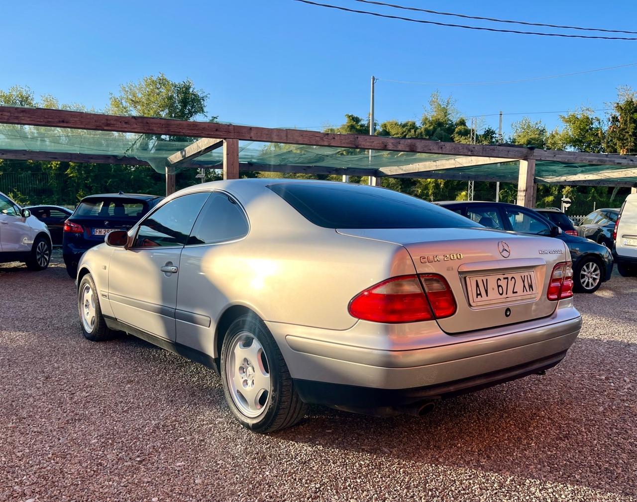 Mercedes-benz CLK 200 Kompressor Elegance aut.