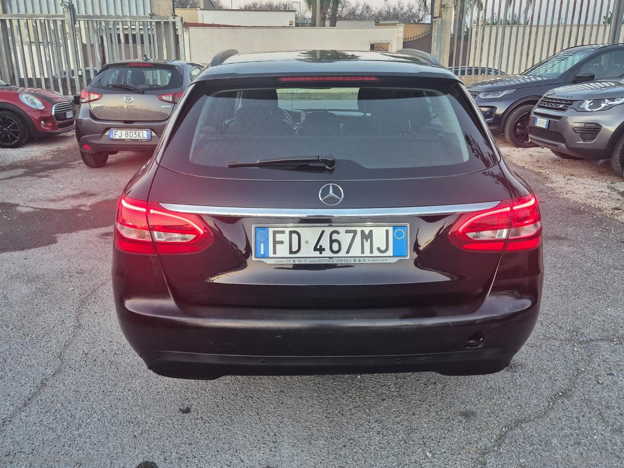 MERCEDES-BENZ C 200 d S.W. Auto Sport