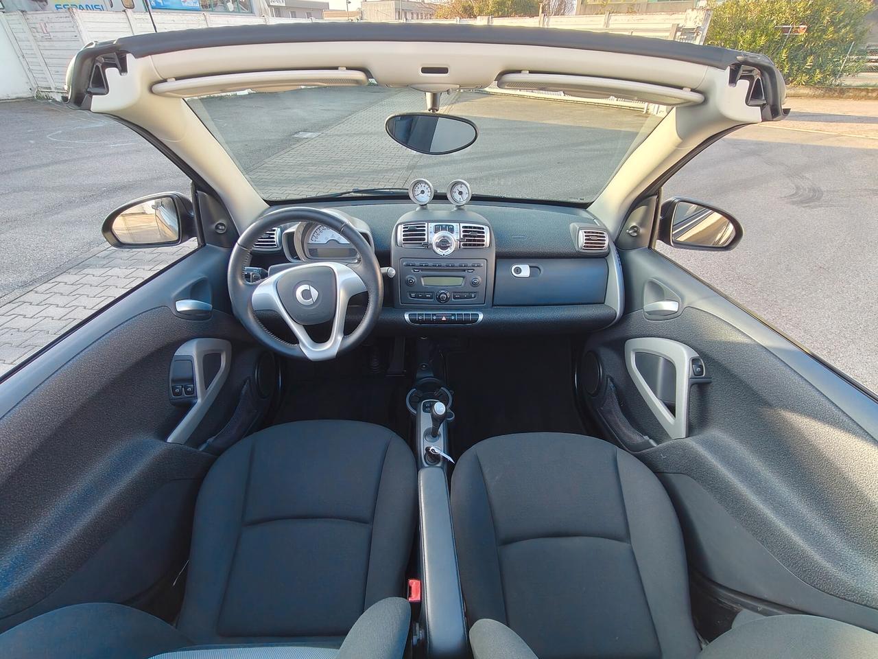 Smart ForTwo 1000 52 kW MHD cabrio pure