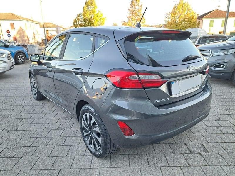 Ford Fiesta 5p 1.0 ecoboost h Titanium 125cv