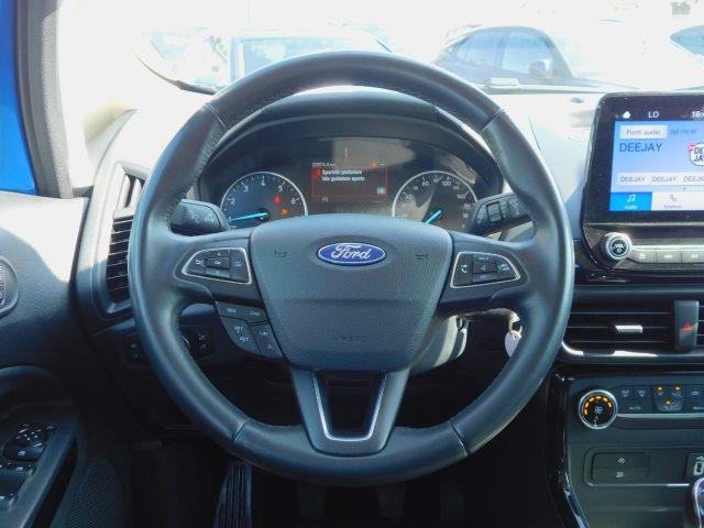 FORD EcoSport 1.0 EcoBoost 125 CV Start&Stop Active