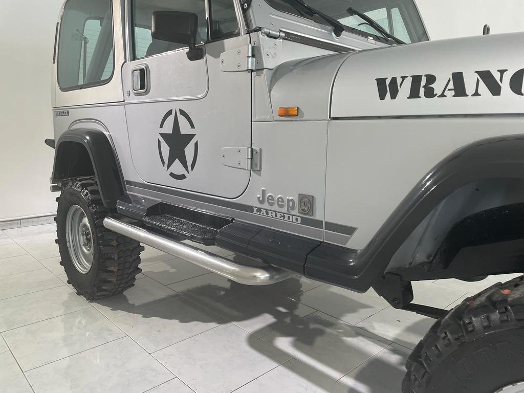 JEEP WRANGLER LAREDO 4X4 1989 ISCRTTO ASI