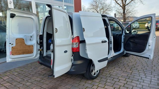 FORD Transit Courier 1.5 TDCi 75CV Van Trend Attrezzato E6d Az. Italia