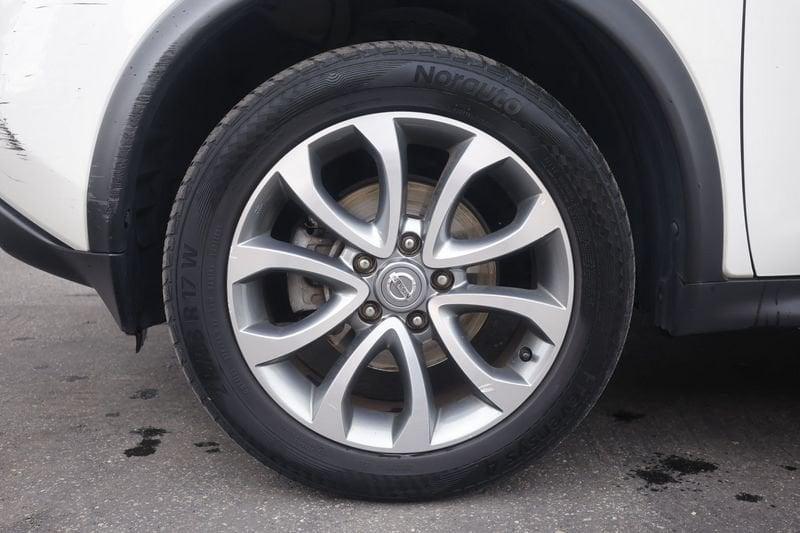 Nissan Juke Juke 1.6 Visia eco Gpl Unicoproprietario