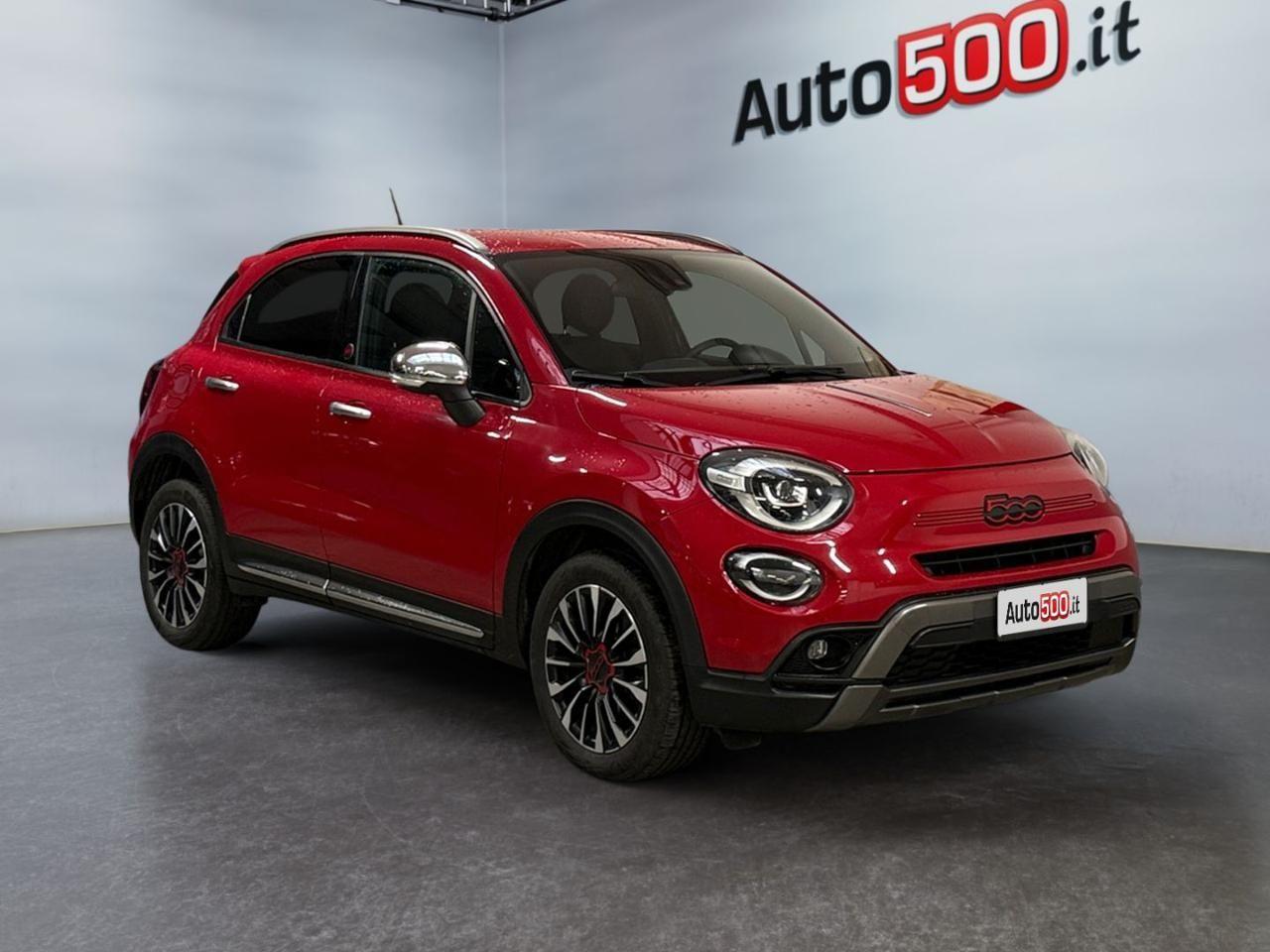 Fiat 500X 1.5 T4 Hybrid 130 CV DCT Red