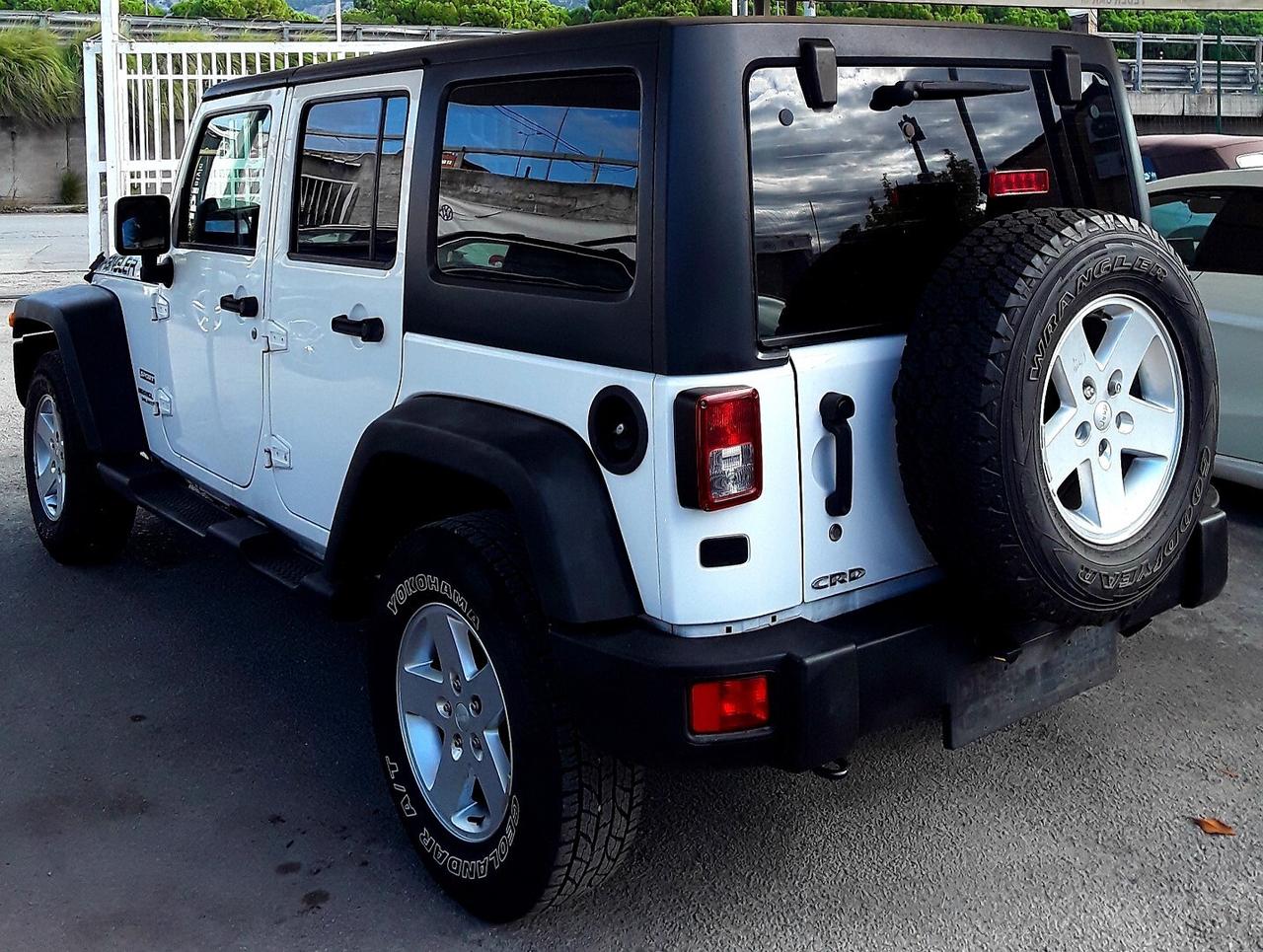 JEEP WRANGLER 2.8 CRD 200 CV Restyling