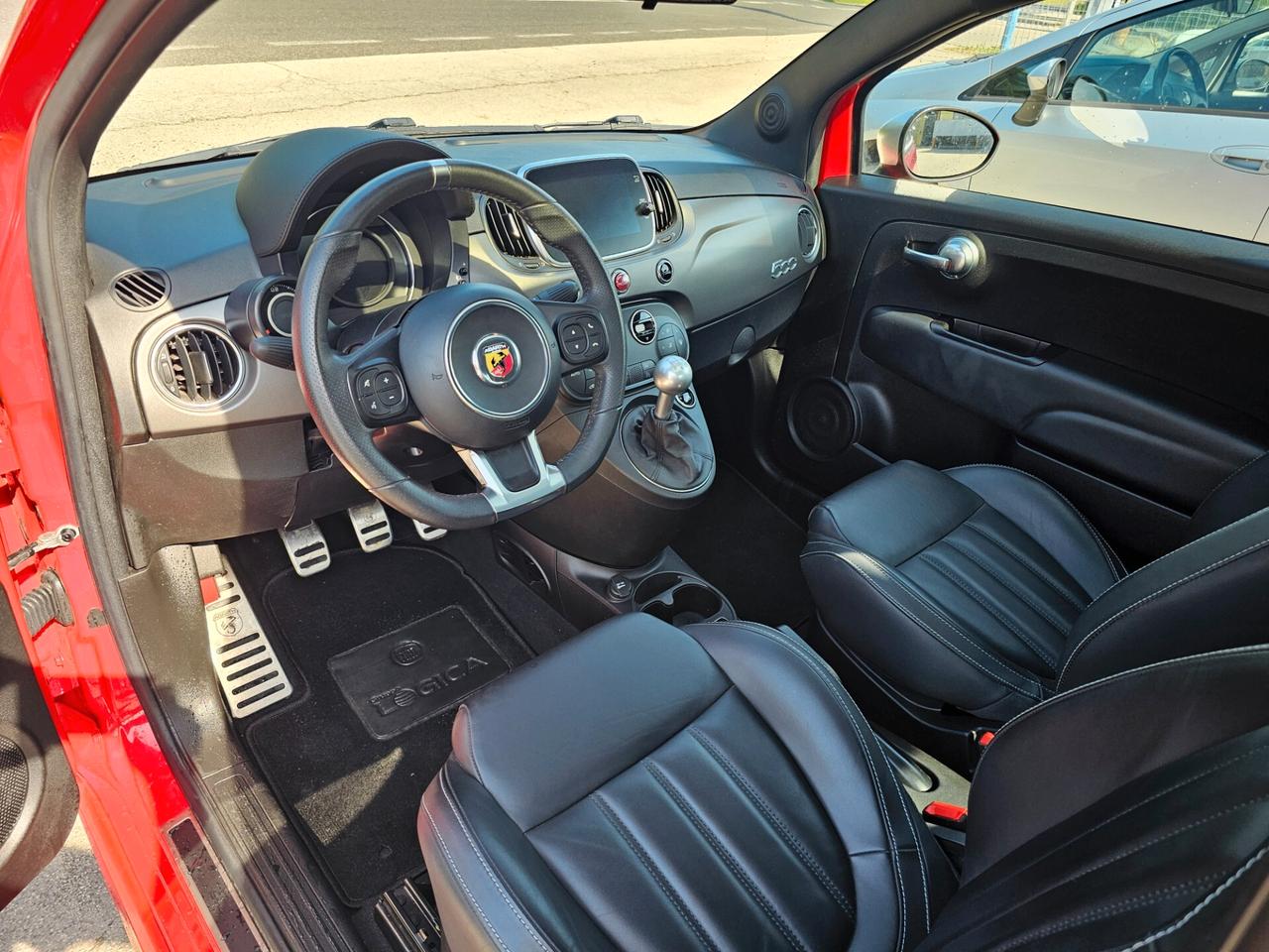 ABARTH 595 TURISMO TETTO APRIBILE VALUTO PERMUTA