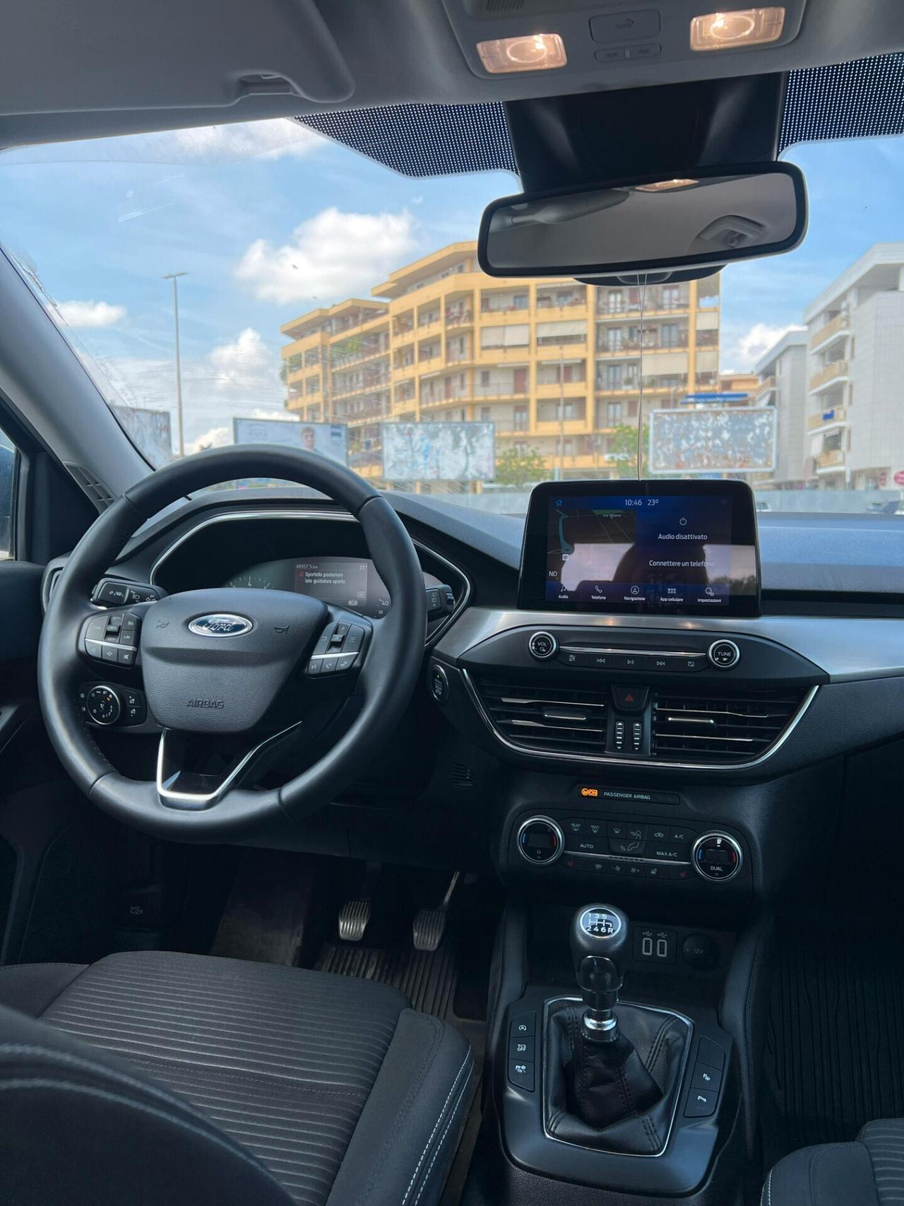 Ford Focus TURNIER 1.0 ECOBOOST HYBRID