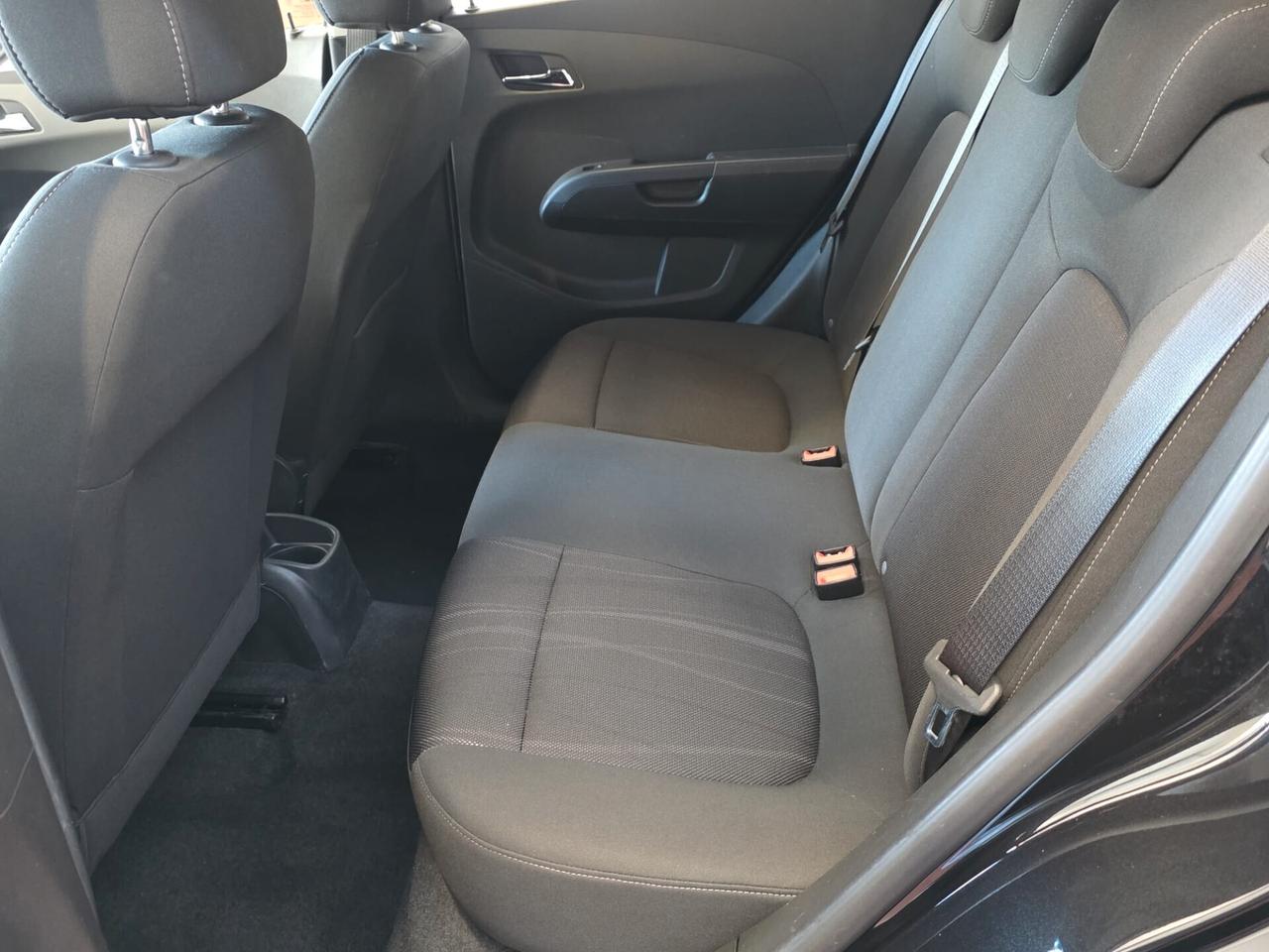 Chevrolet Aveo 1.4 100CV aut. 5 porte LTZ cambio automatico neopat