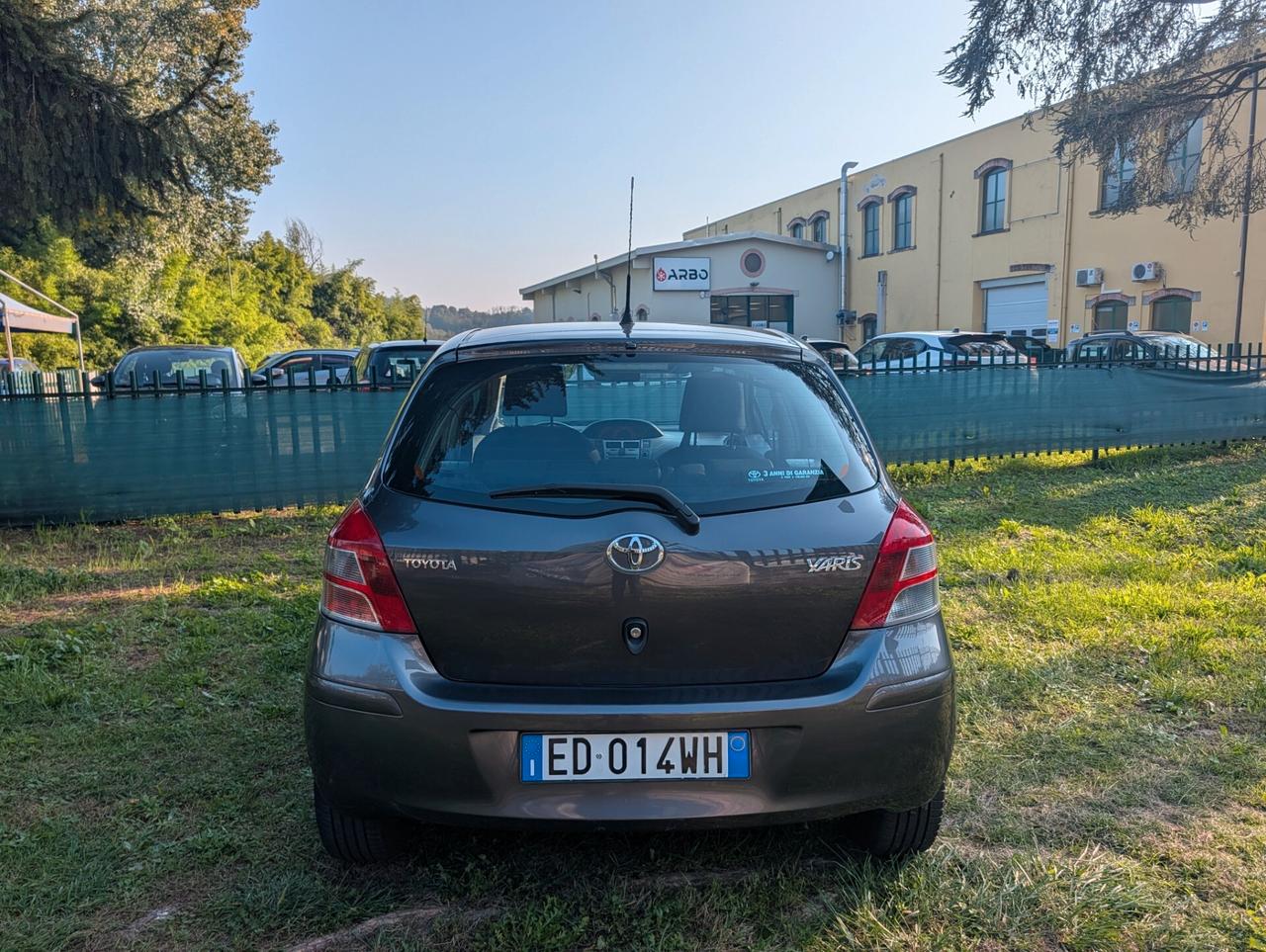 Toyota Yaris 1.0 5 porte UNICO PROPRIETARIO