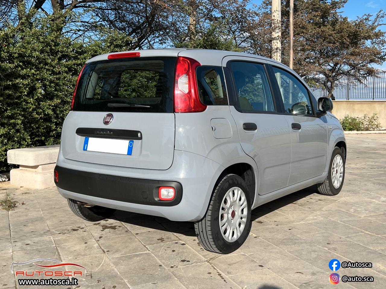 Fiat Panda 1.2 69cv Easy 2019 * SOLI 60.000km *