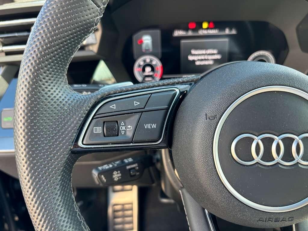 Audi A3 SPB 30 TDI S line edition 2025 / KM 25.000 IVA ESPOSTA Tua a solo 369 Euro al mese