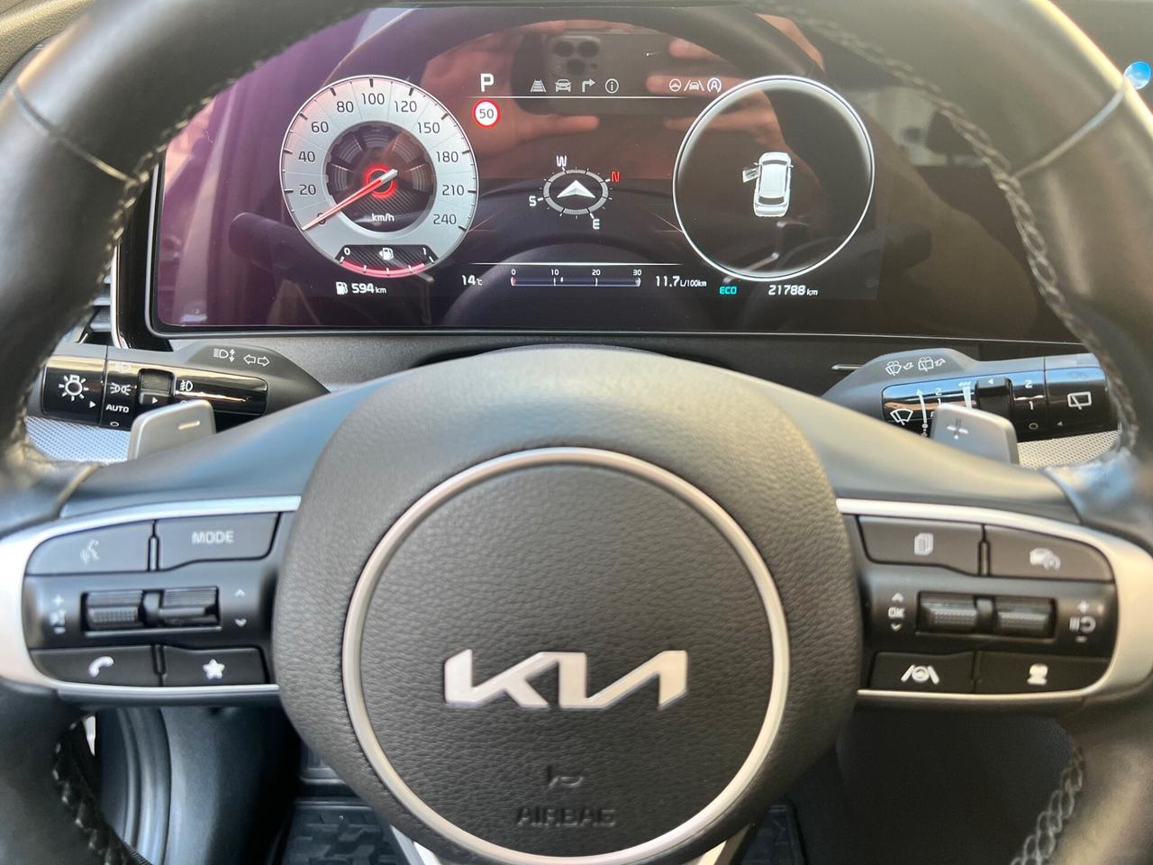 Kia Sportage 1.6 crdi mhev GT-line Plus Premium Pack dct NUOVA!