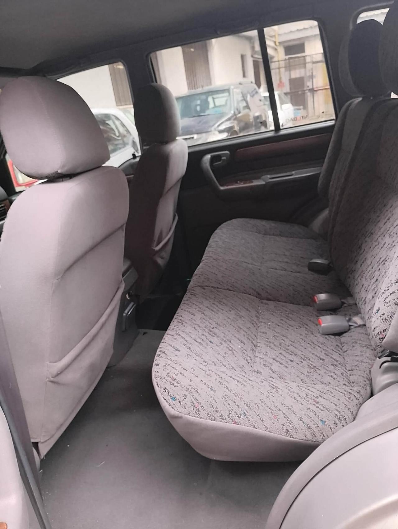 Ssangyong MUSSO MJ 662 2.9 turbodiesel EL