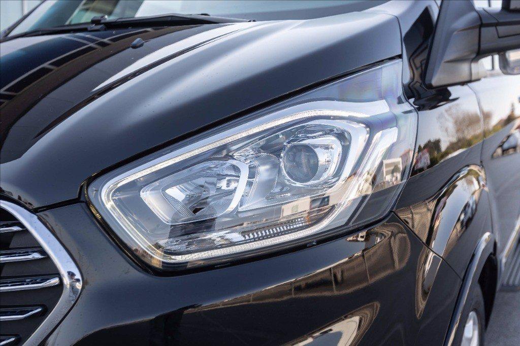 FORD tourneo custom 320 2.0 tdci MHEV 130cv Titanium L1H1 E6.2 del 2022