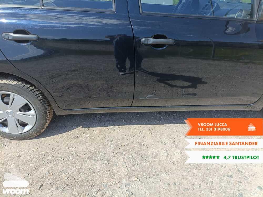 NISSAN Micra 4ª serie Micra 1.2 12V 5 porte Visia