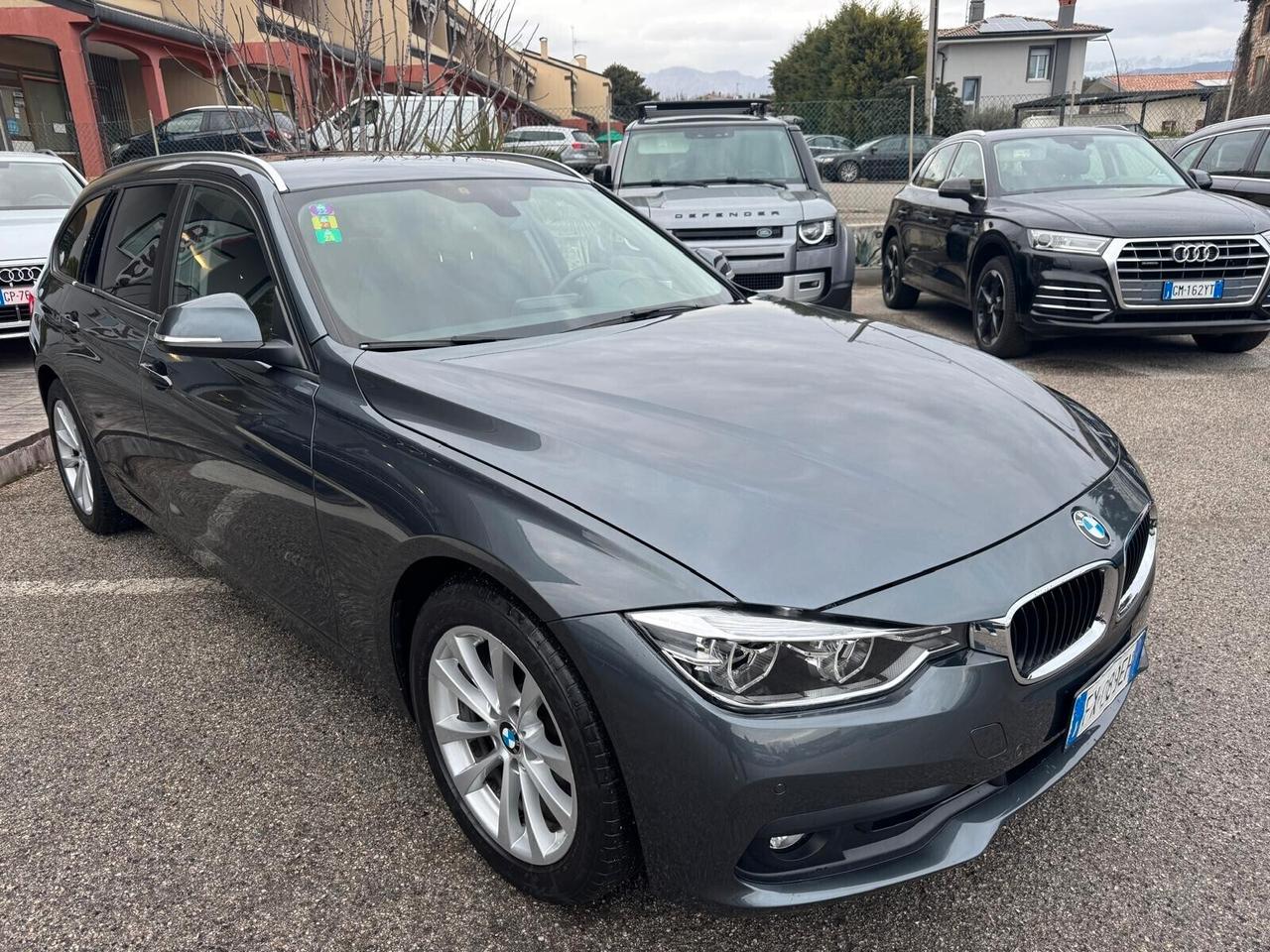 Bmw 318 318d Touring Business Advantage aut.