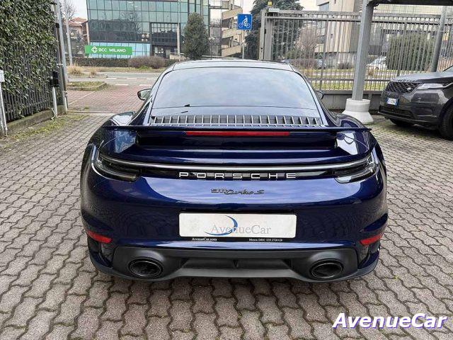 PORSCHE 992 911 Coupe Turbo S IVA ESPOSTA UFFICIALE ITALIANA