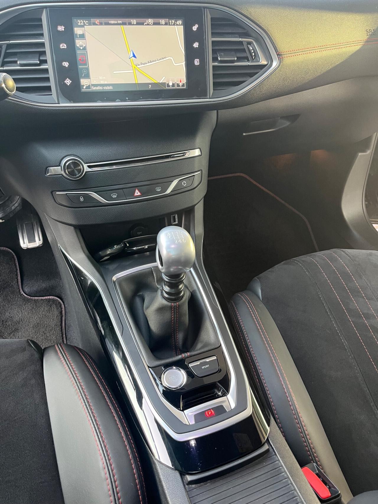 Peugeot 308 5p 1.6 thp 16v Gt s 95.000 KM !!!