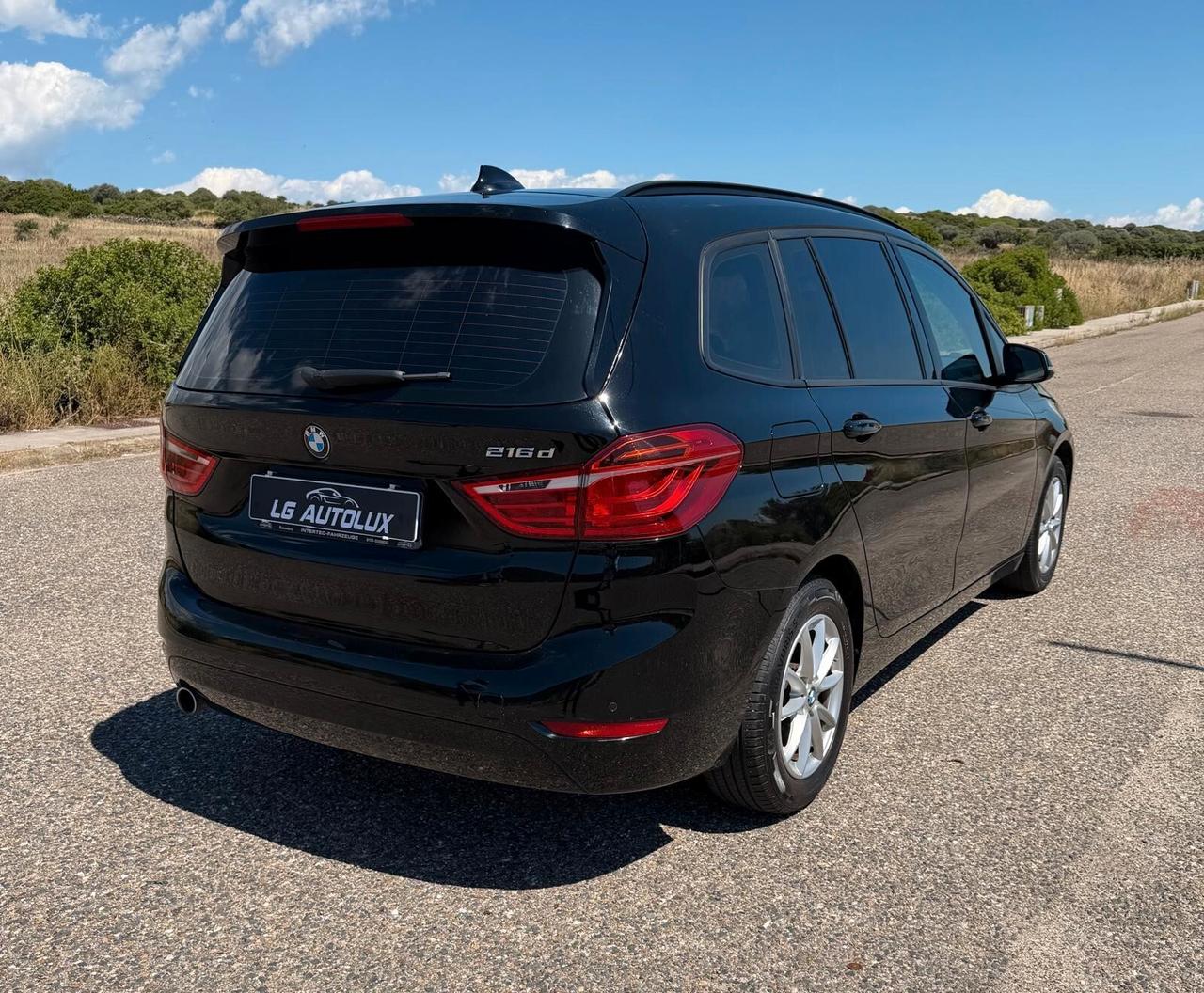 Bmw 2er Active Tourer 216d Luxury