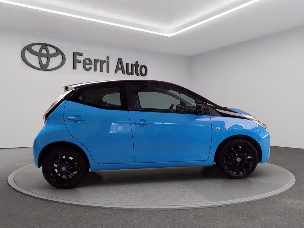 TOYOTA Aygo 5p 1.0 x-cite del 2015