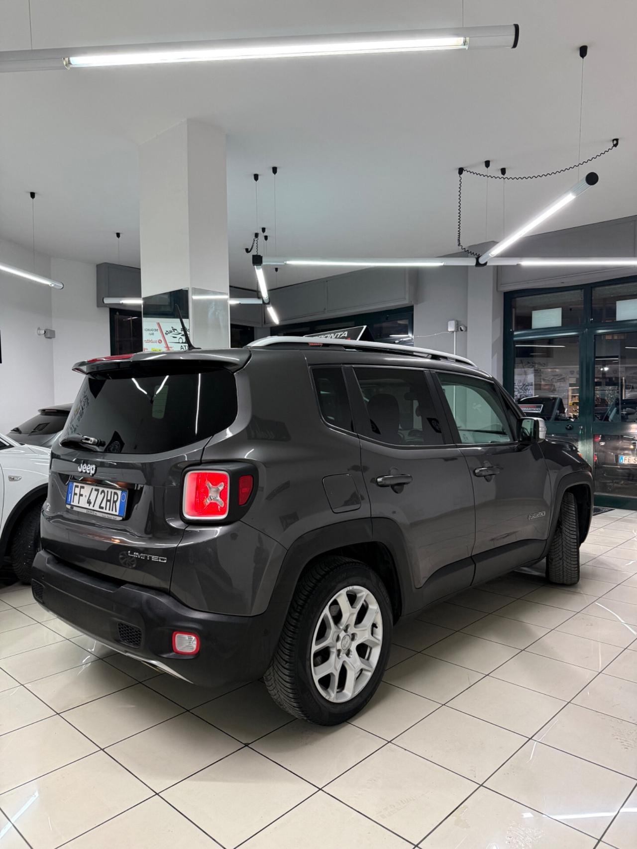 Jeep Renegade 1.6 Mjt 120 CV Limited