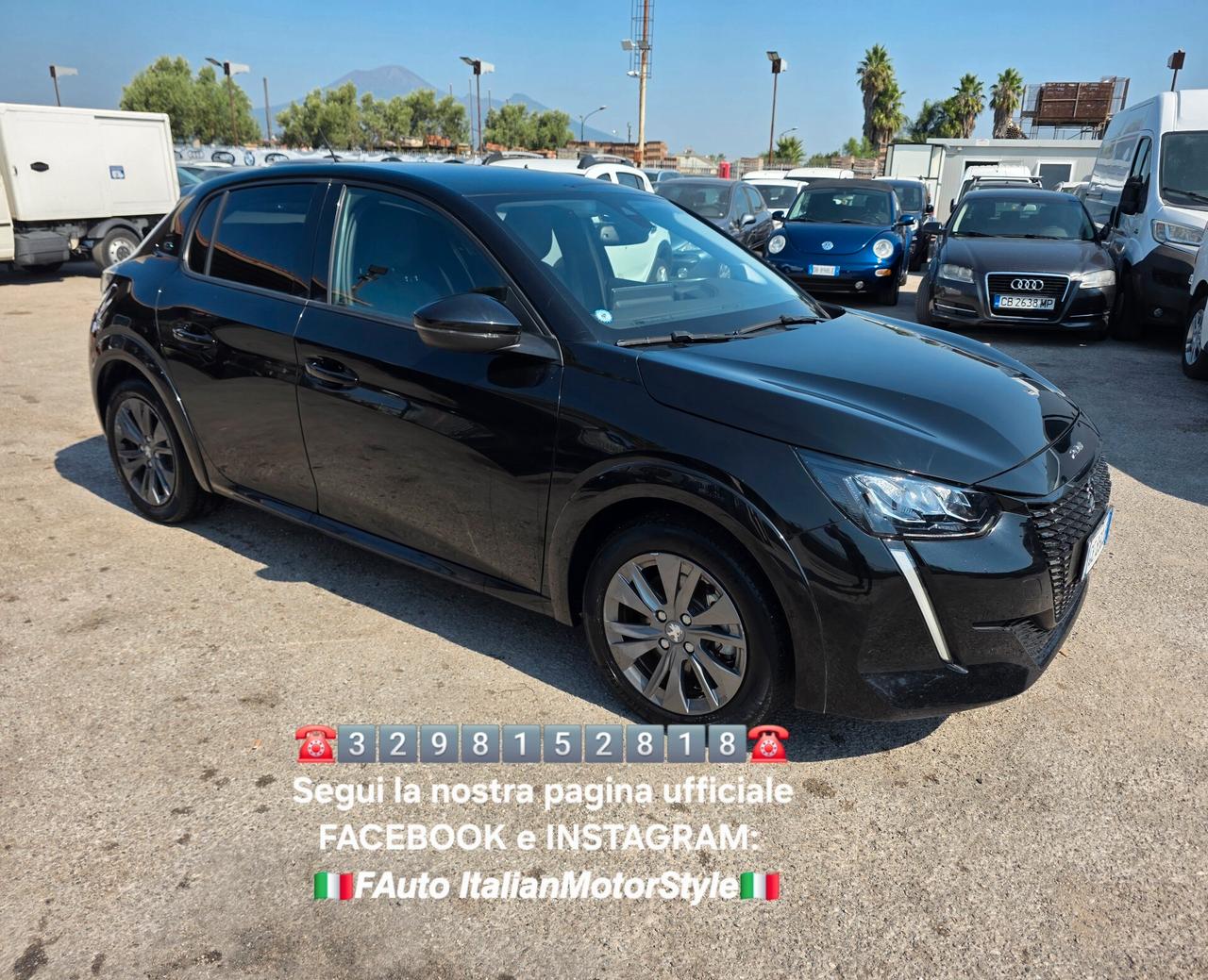 Peugeot 208 motore elettrico 136 CV 5 porte Active