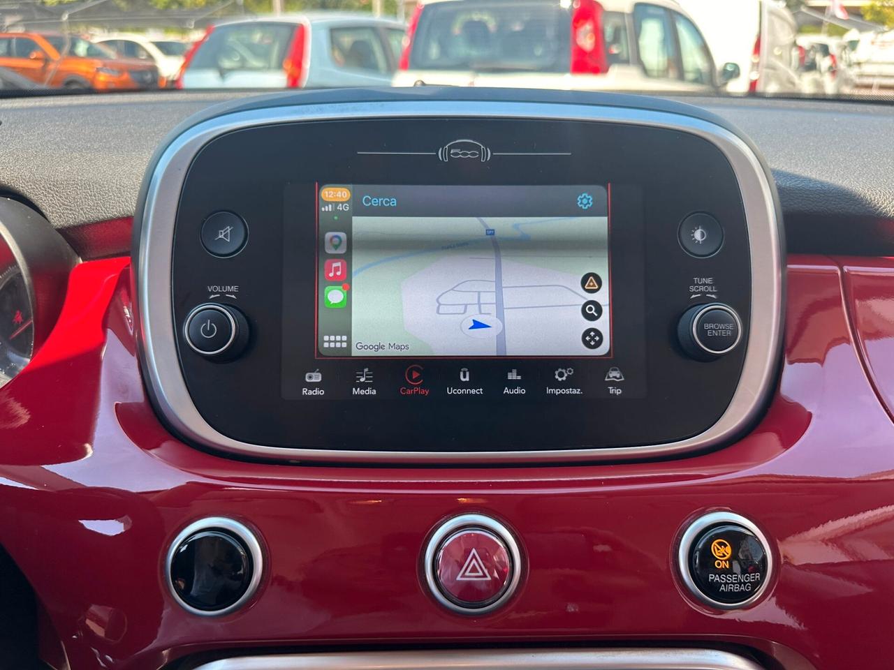 Fiat 500X 1.6 E-Torq 110 CV S-Design City