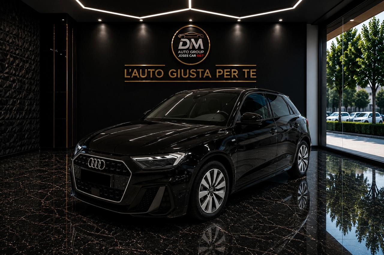 Audi A1 SPB 40 TFSI S tronic Identity Black