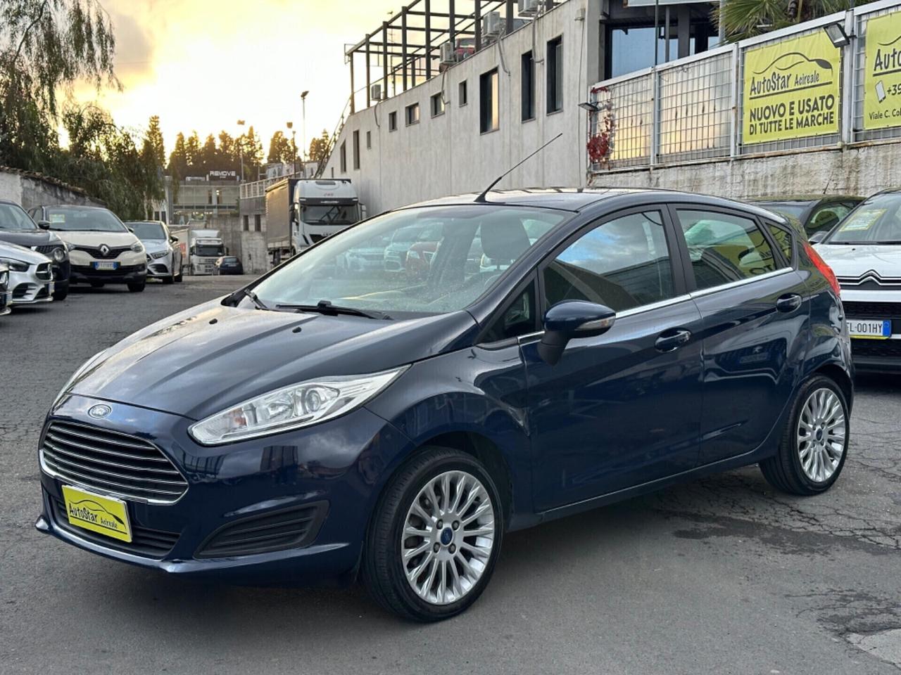 Ford Fiesta 1.5 TDCi 75CV Titanium