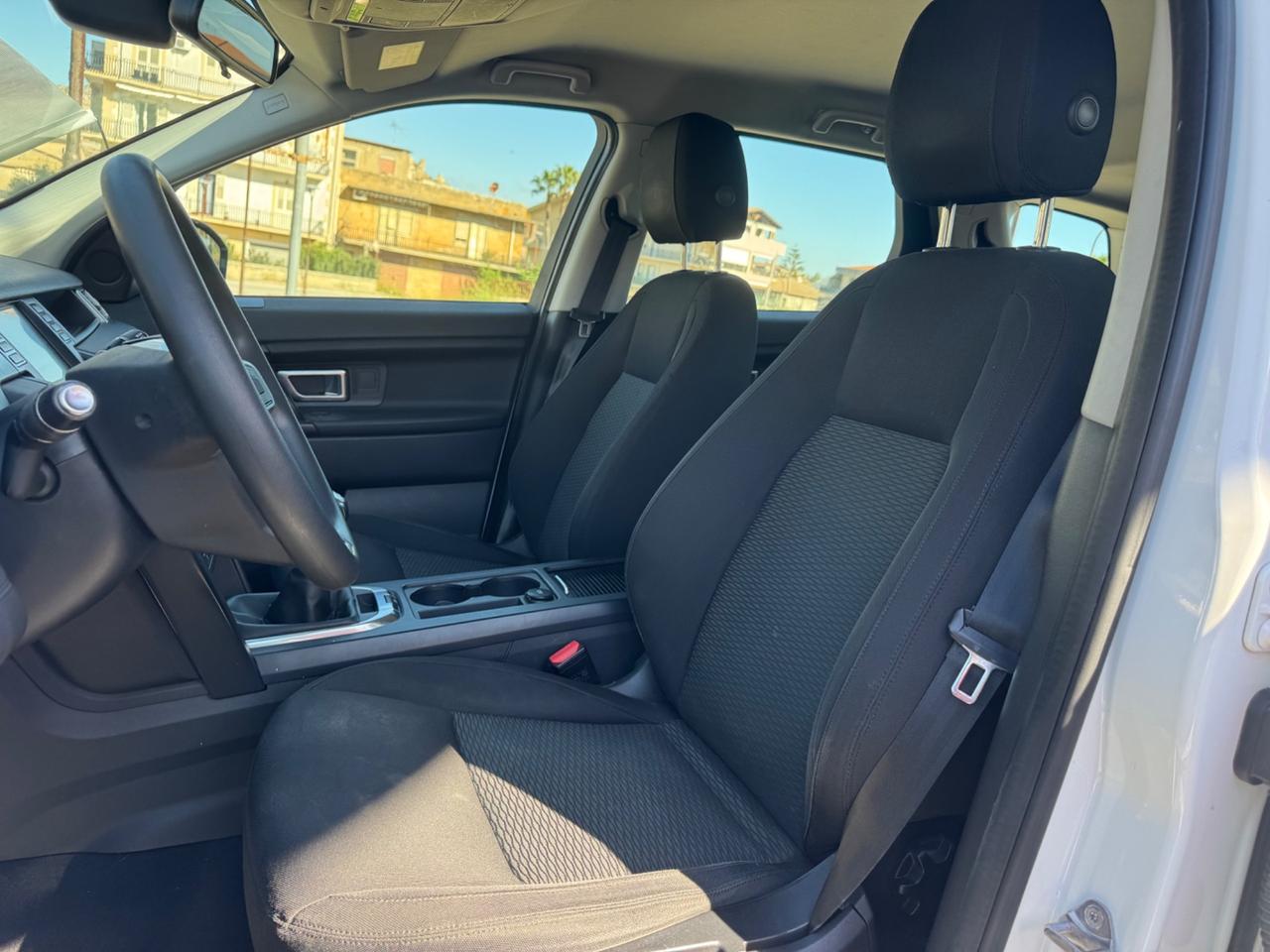 LAND ROVER DISCOVERY SPORT 2.0 TD4 150 CV HSE MANUALE