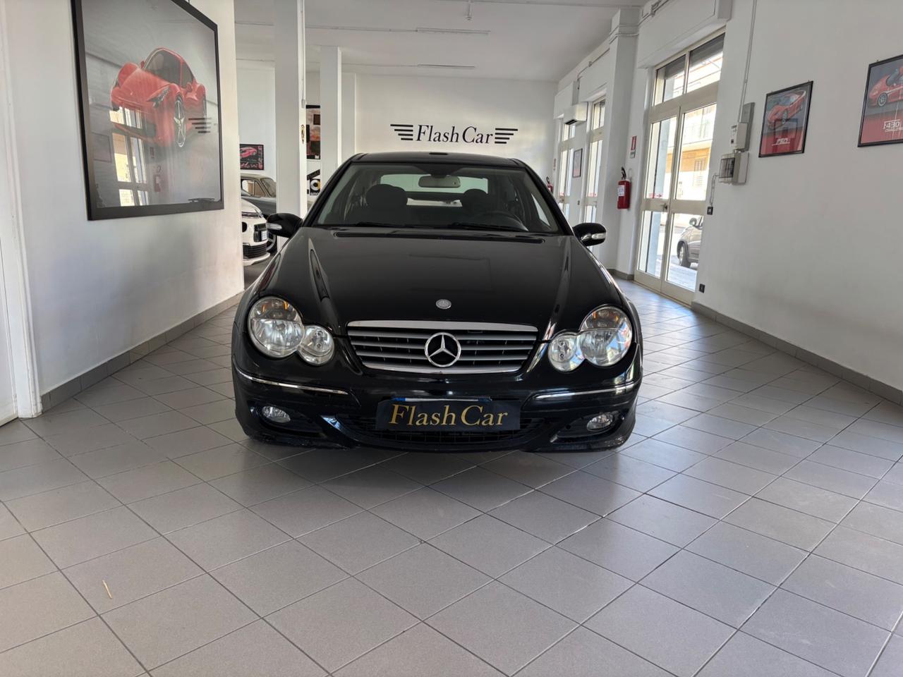 Mercedes-benz C 220 CDI cat Sportcoupé Sport AMG