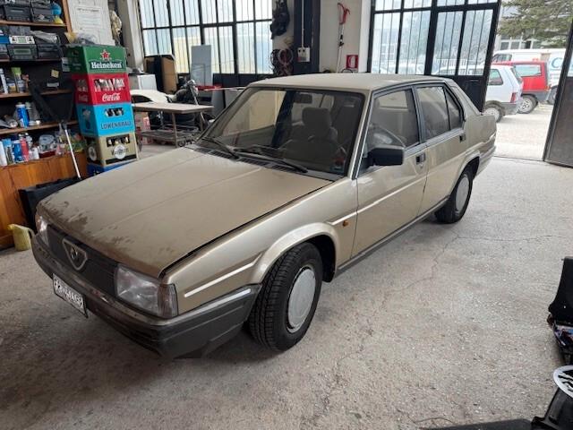 Alfa Romeo 90 2.0 Iniezione