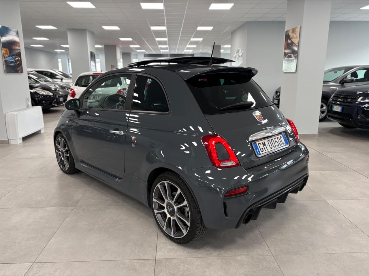 Abarth 595 Turismo 1.4 Turbo 165 CV 2021 km 110000