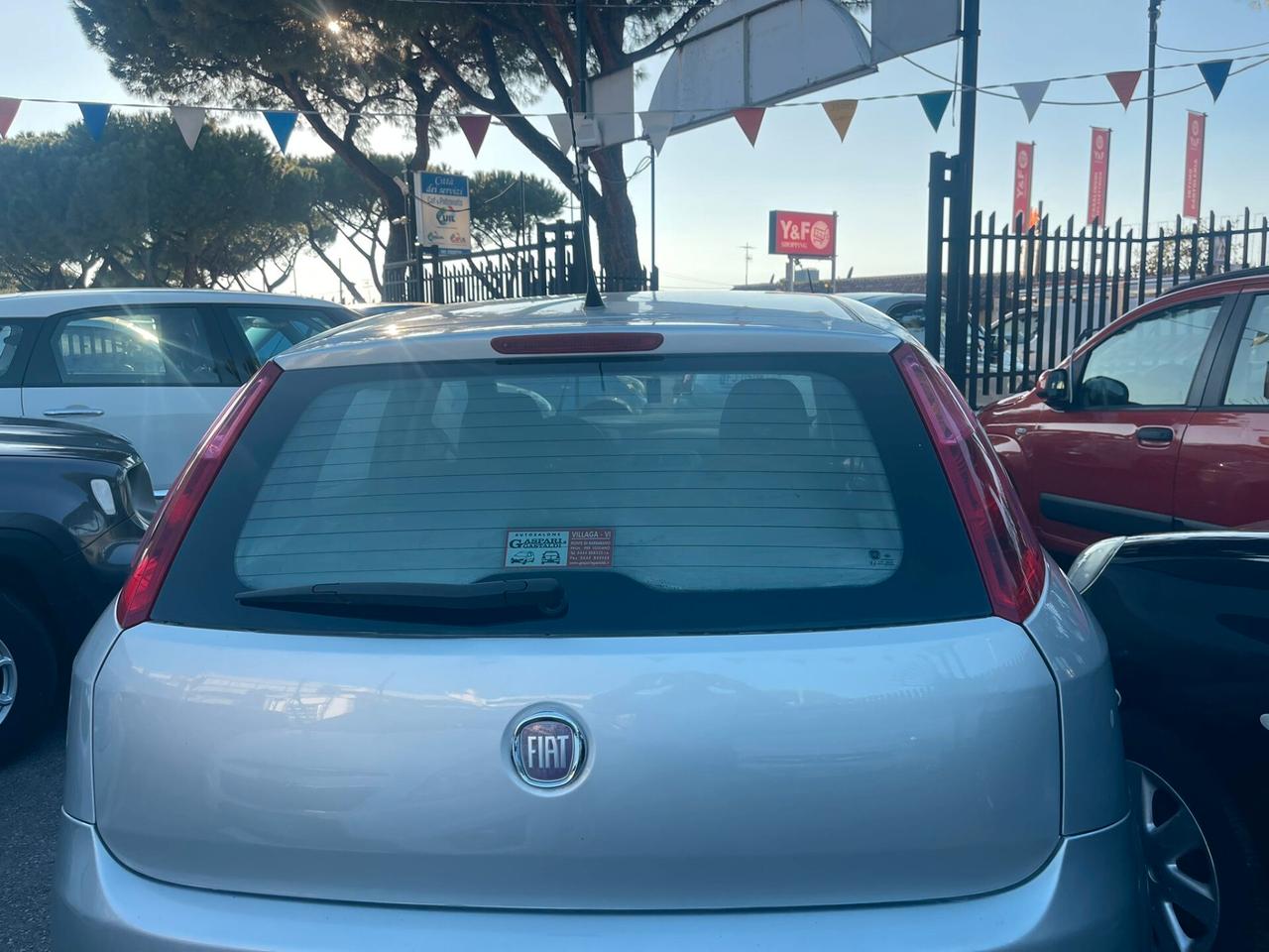 Fiat Punto 1.3 MJT II 75 CV 5 porte Pop