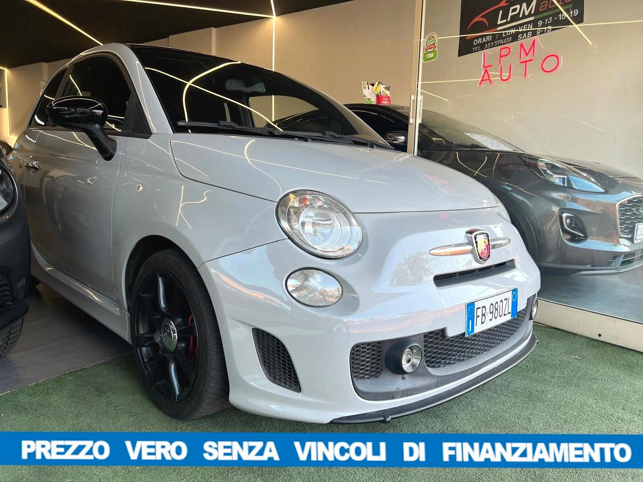 Abarth 595 1.4T-Jet 135 CV*NO VINCOLI FIN*EURO6