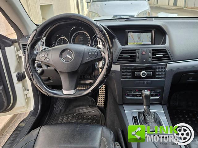 MERCEDES-BENZ E 220 CDI Coupé Avantgarde