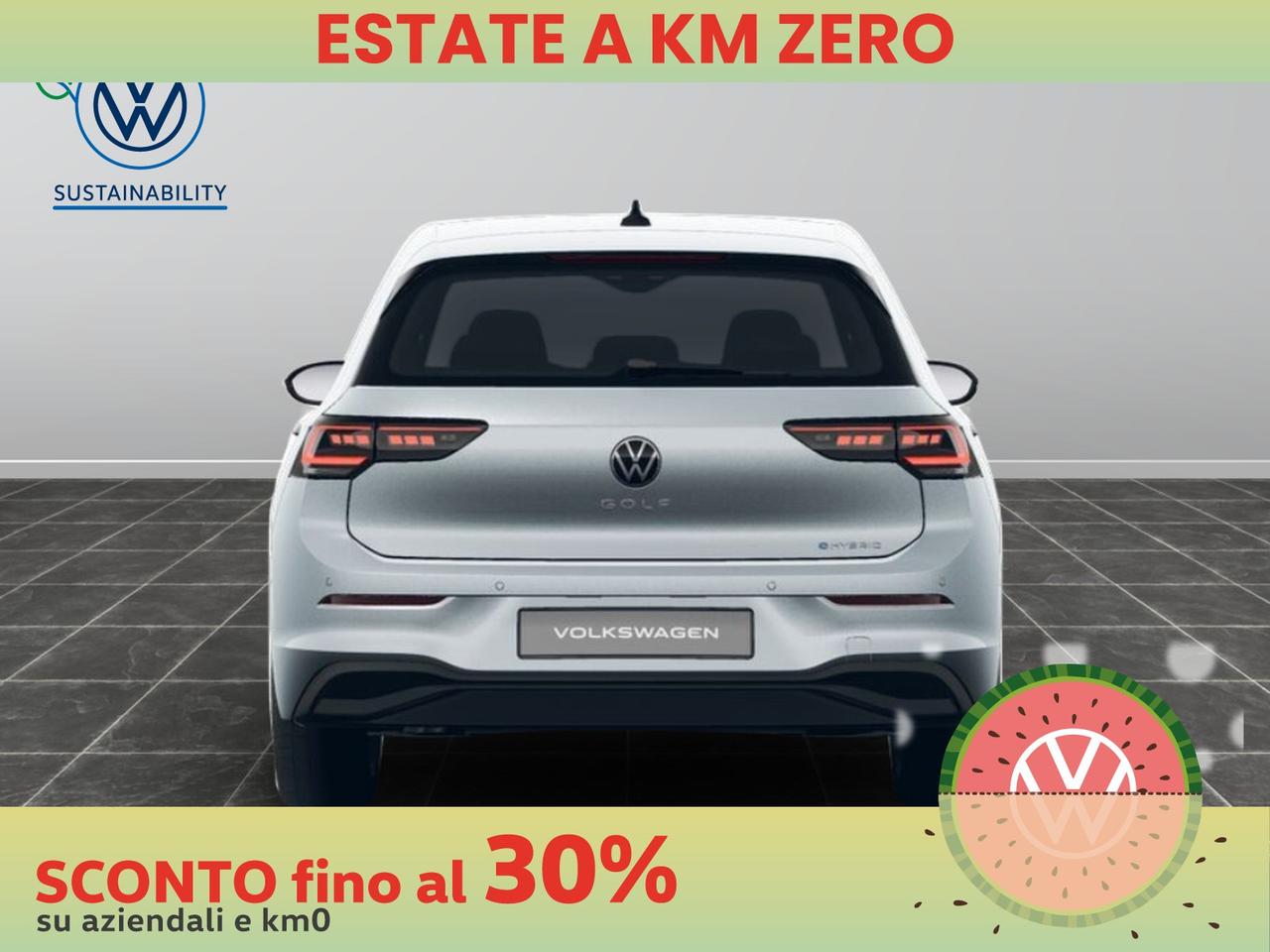 Volkswagen Golf 1.5 tsi ehybrid 204cv life dsg