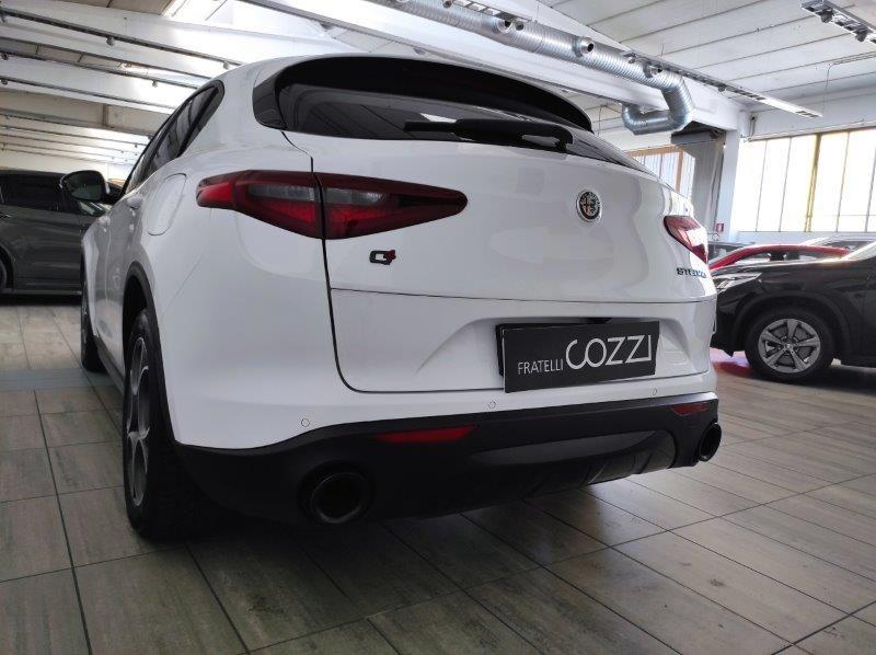 ALFA ROMEO Stelvio - Stelvio 2.2 Turbodiesel 190 CV AT8 Q4 Sprint