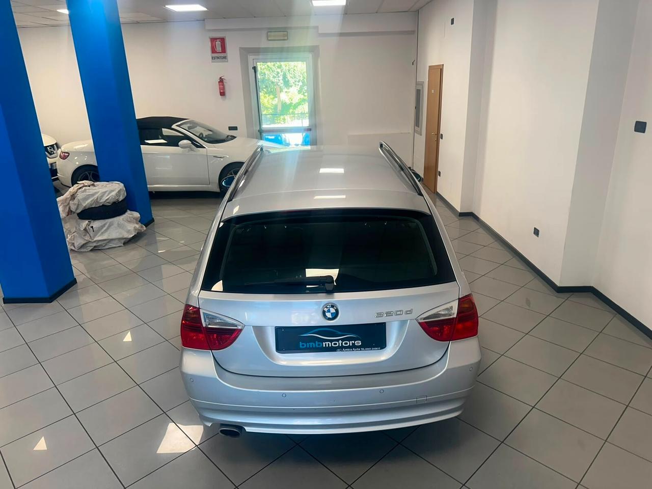 Bmw 320d cat Touring Eletta