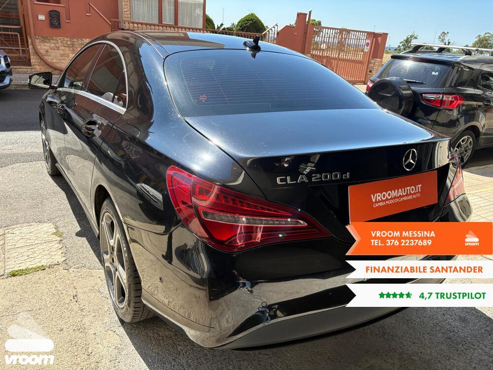 MERCEDES CLA (C/X117) CLA 200 d 4Matic A...