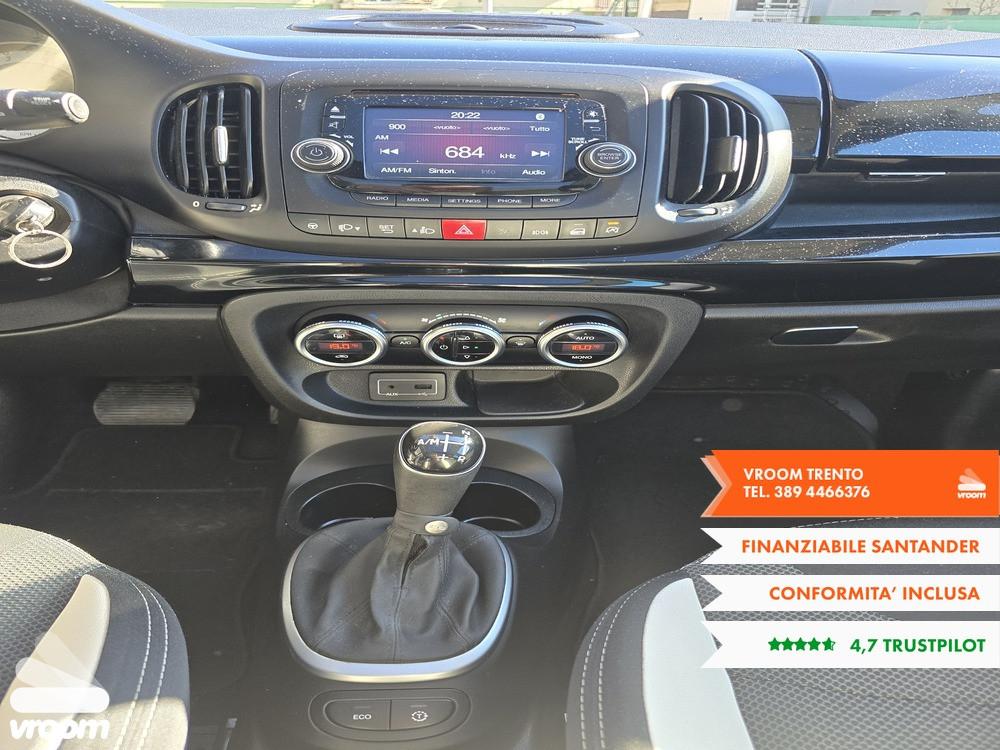 FIAT 500L 500L 1.3 Multijet 85 CV Panoramic Edi...