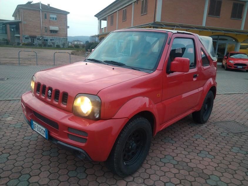 Suzuki Jimny 1.3i 16V cat Cabrio 4WD JLX