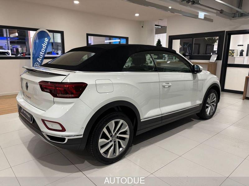 Volkswagen T-Roc I 2022 Cabriolet Cabriolet 1.0 tsi Style 110cv